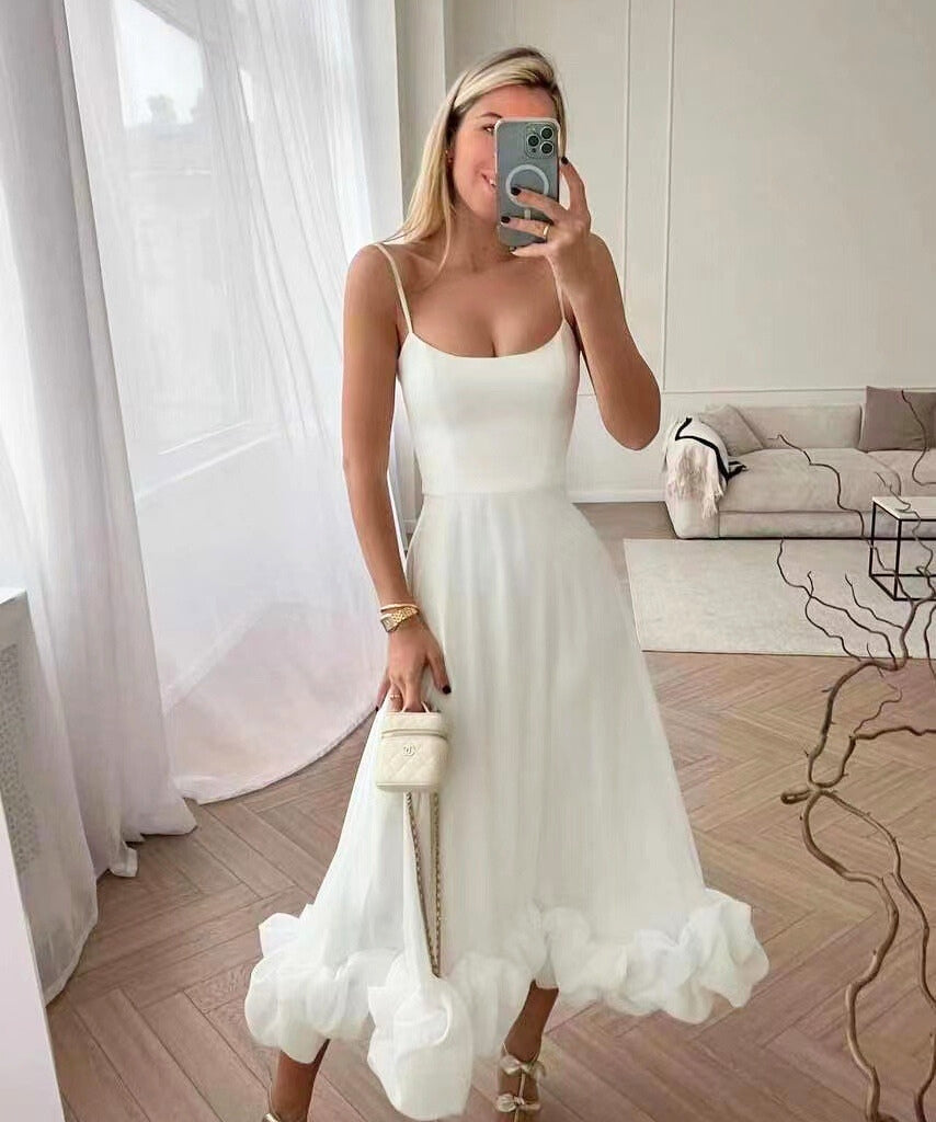 Hjördis – Elegant flödande klänning