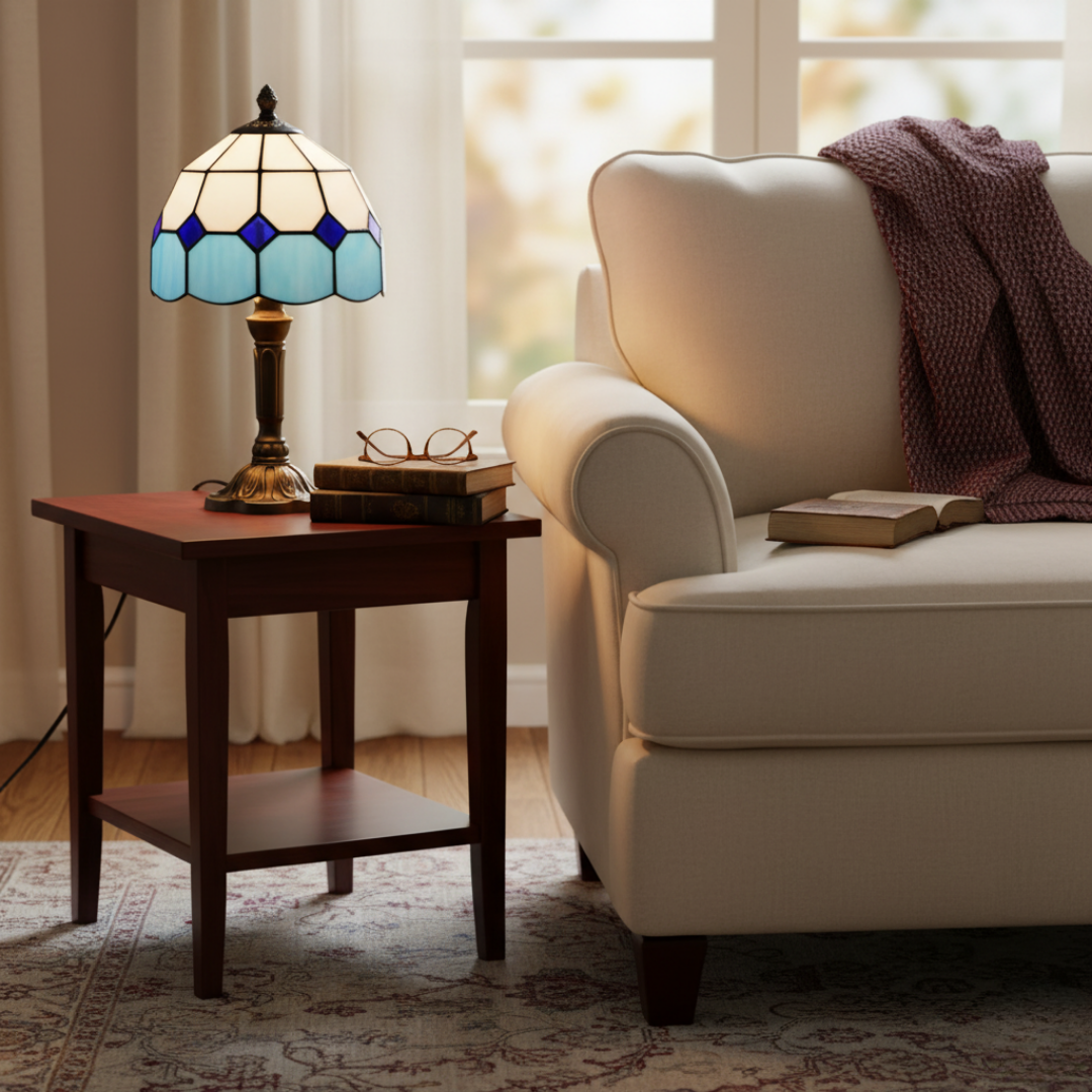 LUMORA | VINTAGE OCEANIC GLOW LAMPA