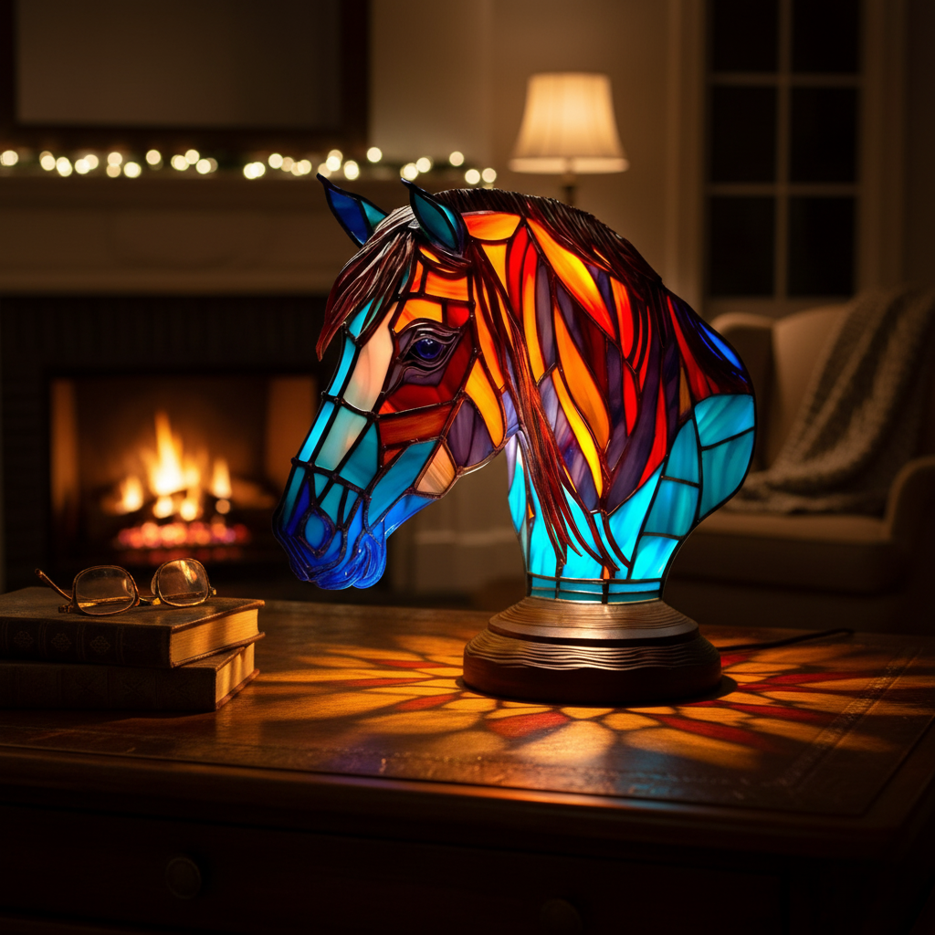Spirit – Förtrollande Hästlampa