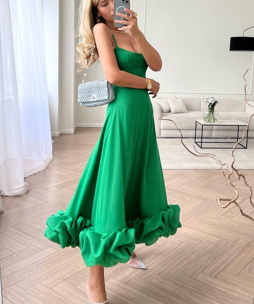 Marta – Chic djurtrycksklänning