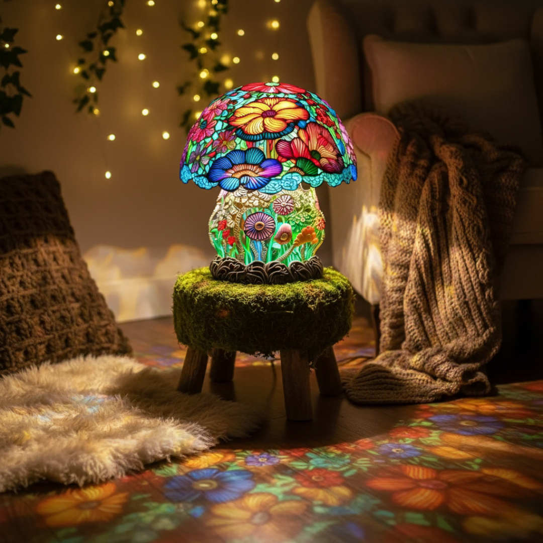 Frostad Svamp Lampa