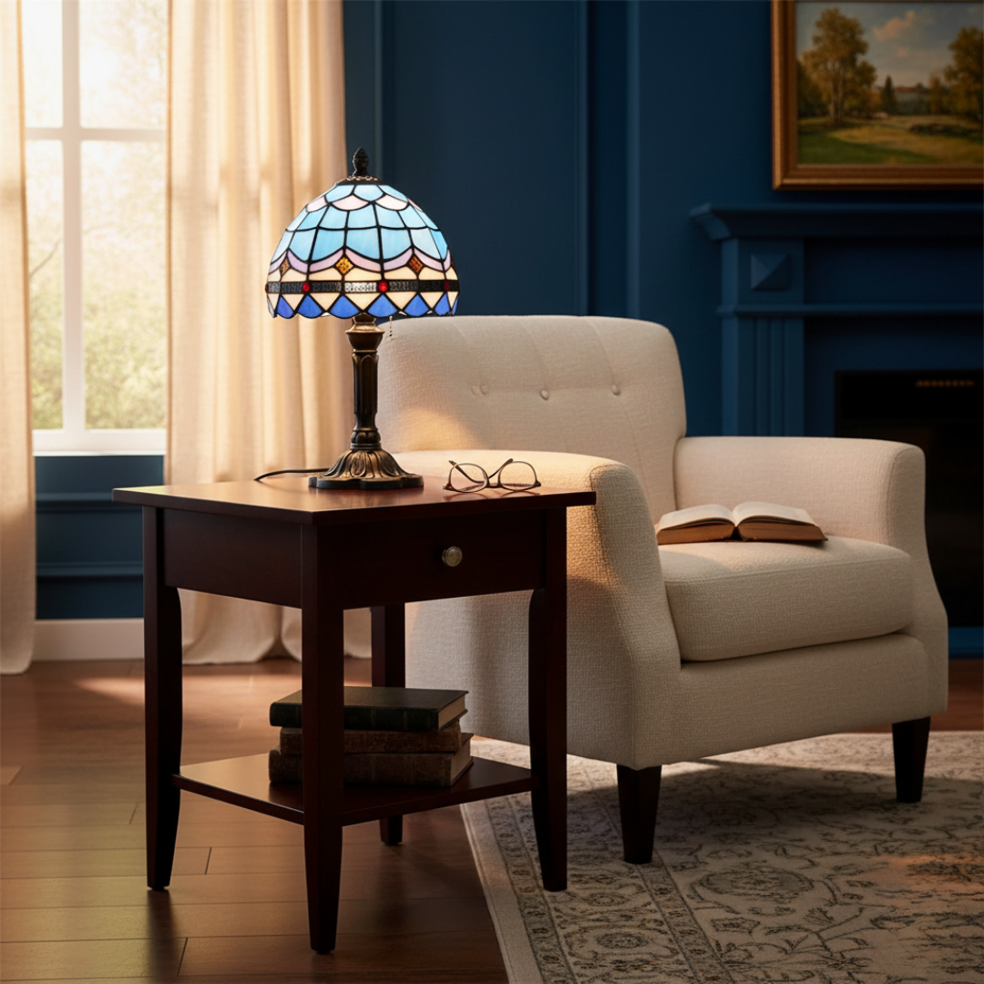AURELIA | BAROCK VINTAGE BORDSLAMPA