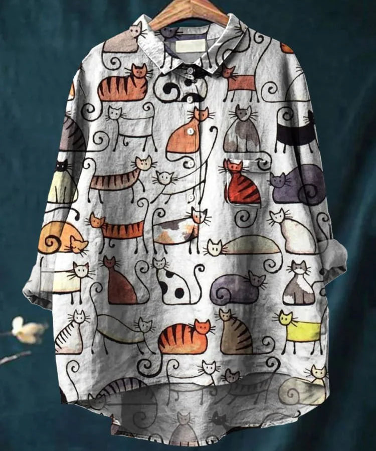 Signe – Kattkonst t-shirt