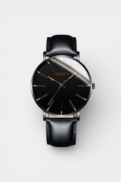 Läder / orange