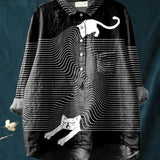 Solveig – Kattkonst t-shirt