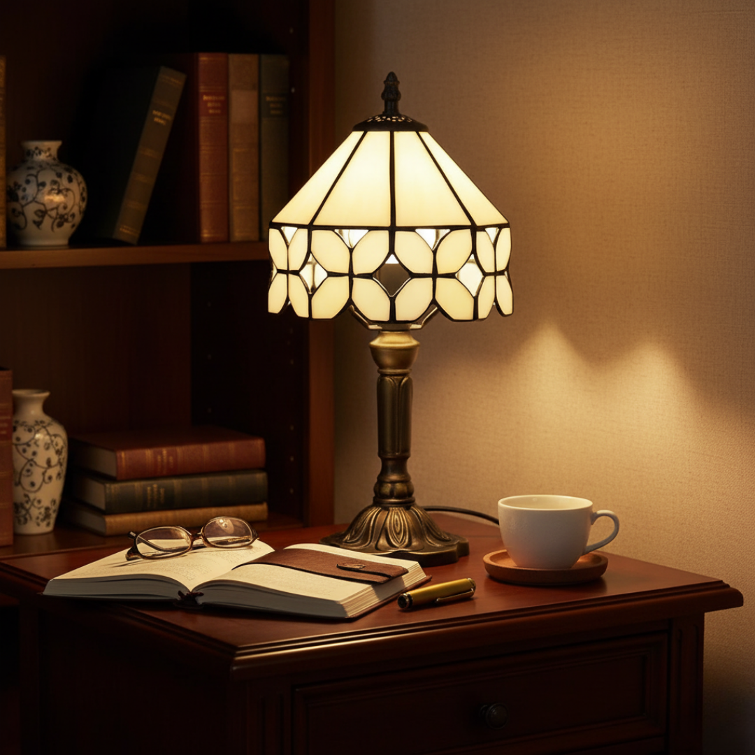 AURELIA | GAMMAL VÄRLD GLASLAMP
