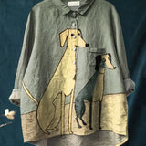 Marianne – Hundkonst t-shirt