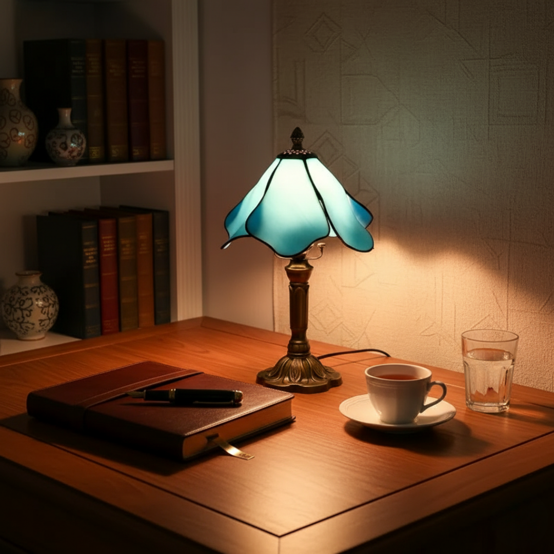BLUERIS | KLASSISK BLADSKYDD LAMPA