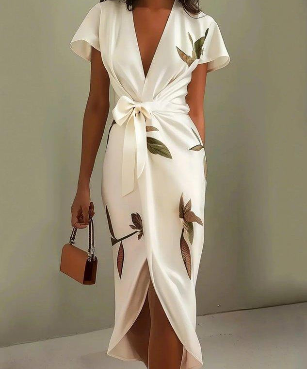 Tilda – Elegant omlottklänning