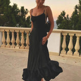 Hjördis – Elegant flödande klänning