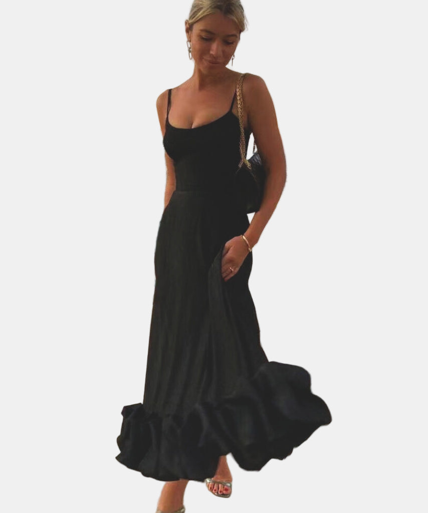Ragnhild – Elegant flödande klänning