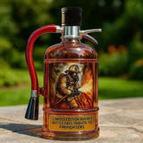 Brandsläckare Whiskyflaska