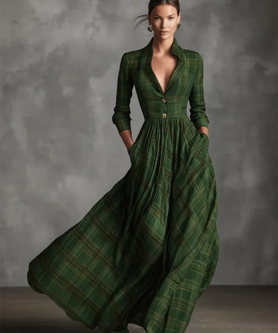 Gudrun – Elegant vintageklänning