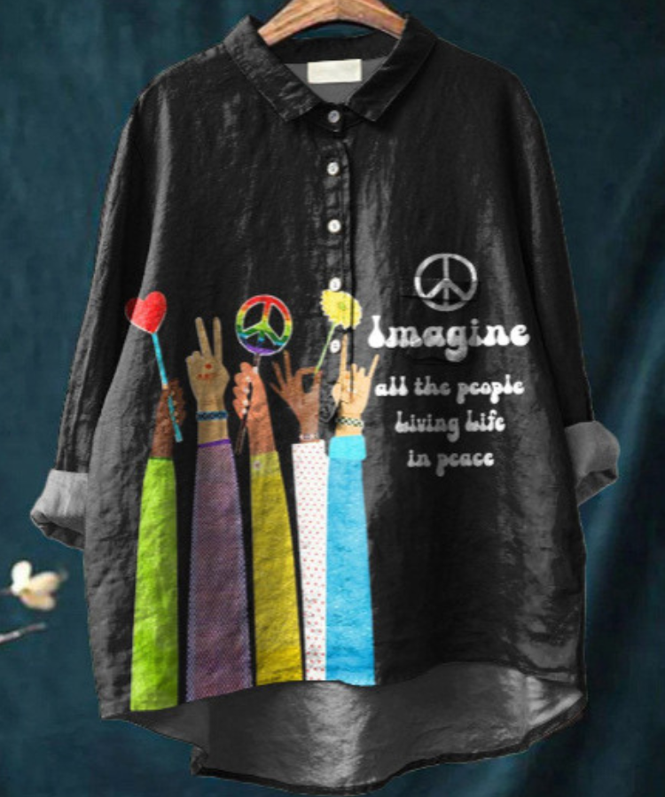 Dagny – Fredskonst t-shirt