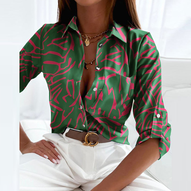 Elegant Blus med Emmy Krage