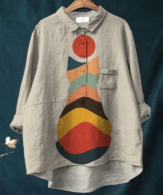 Signe – Kattkonst t-shirt