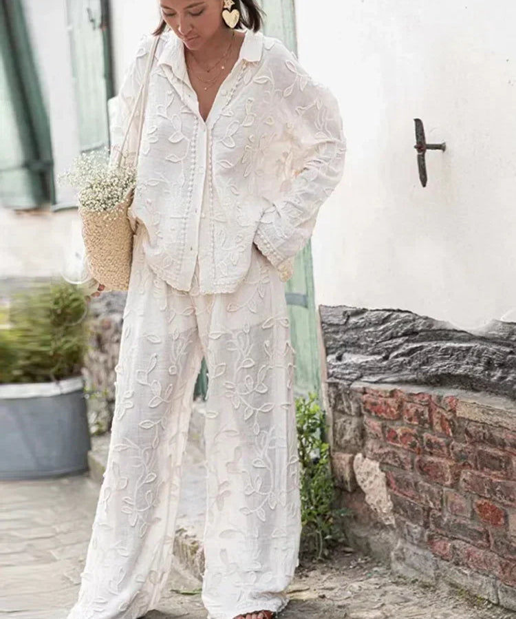 Sigrid – Elegant casual set
