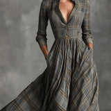 Gudrun – Elegant vintageklänning