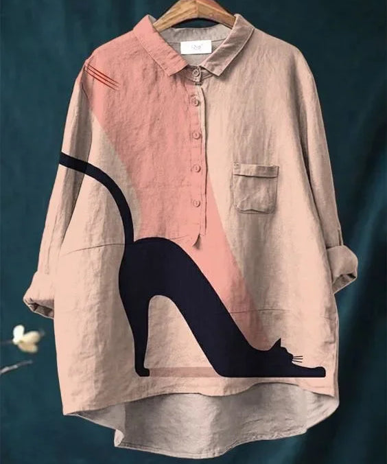 Signe – Kattkonst t-shirt
