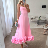 Marta – Chic djurtrycksklänning