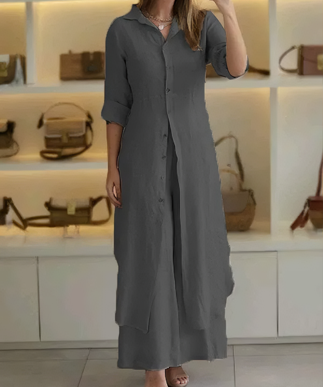 Camilla – Elegant tvådelat set