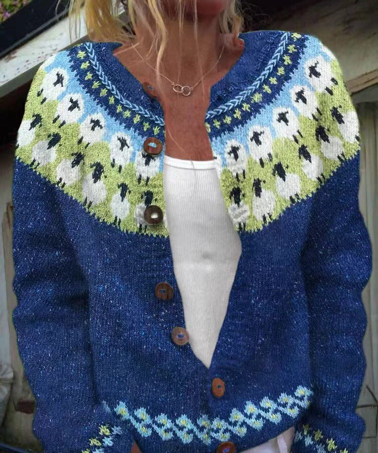 Anneli | Geometrisk kofta