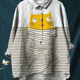 Signe – Kattkonst t-shirt