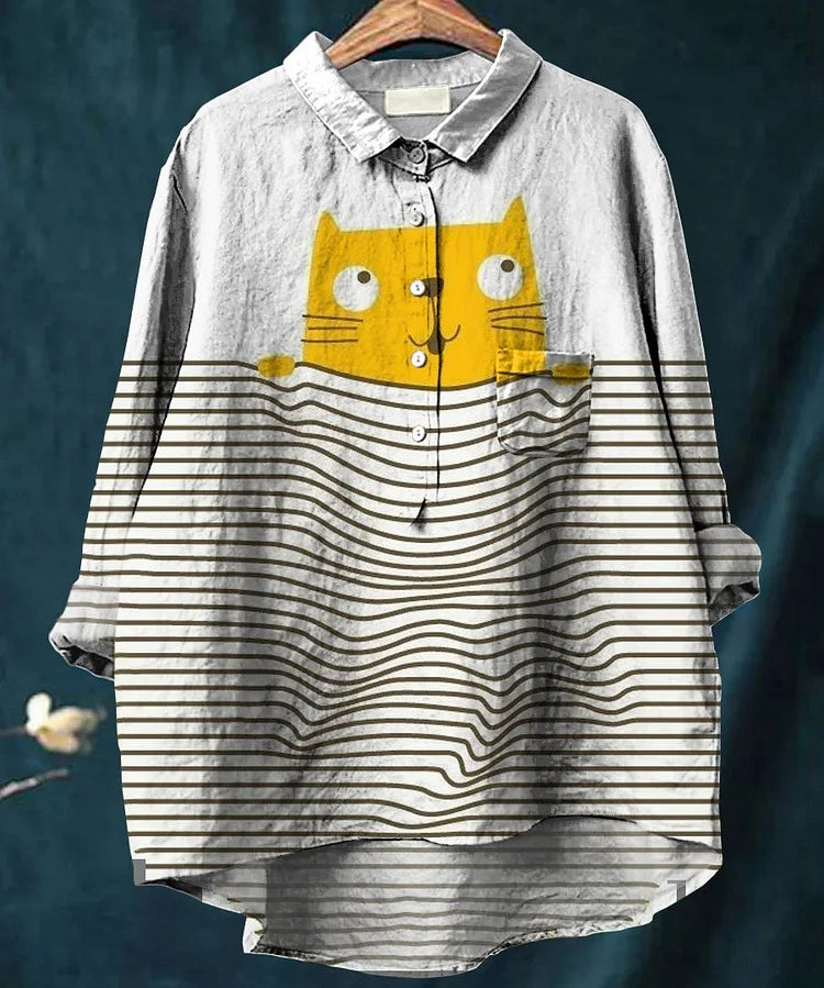 Signe – Kattkonst t-shirt