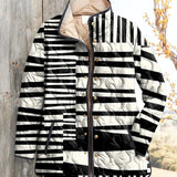 Prudence | Geometrisk quiltad jacka
