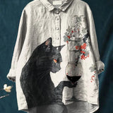 Signe – Kattkonst t-shirt