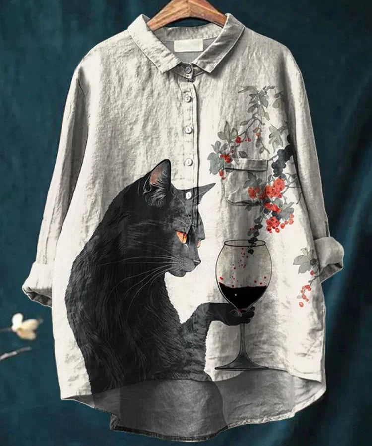 Signe – Kattkonst t-shirt