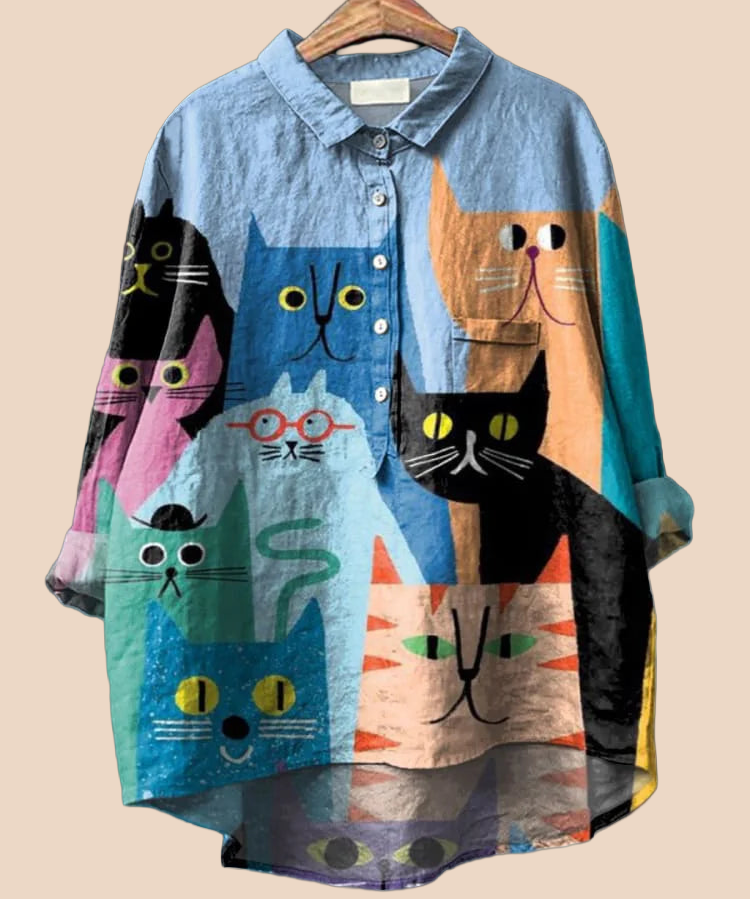 Berit – Kattkonst t-shirt