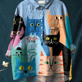 Berit – Kattkonst t-shirt