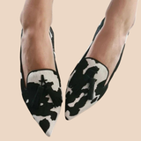 Vendela – Eleganta spetsiga loafers