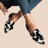 Vendela – Eleganta spetsiga loafers