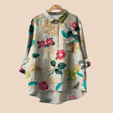 Inga – Elegant linneskjorta för sommar