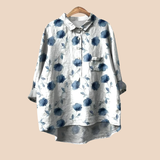Inga – Elegant linneskjorta för sommar