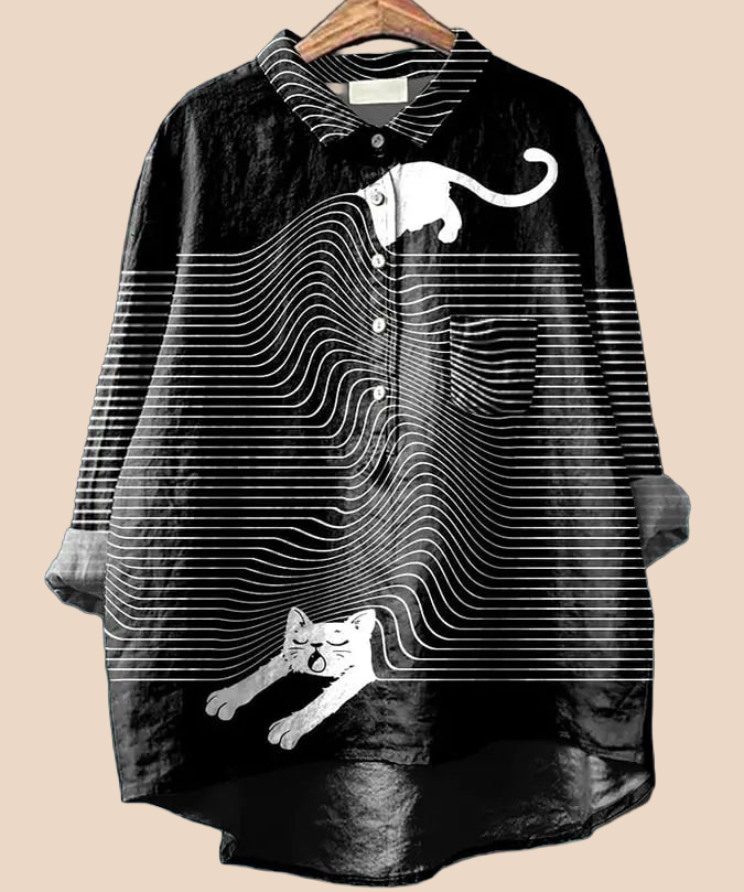 Solveig – Kattkonst t-shirt