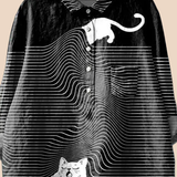Solveig – Kattkonst t-shirt