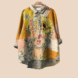 Judit – Elegant linneskjorta för sommar