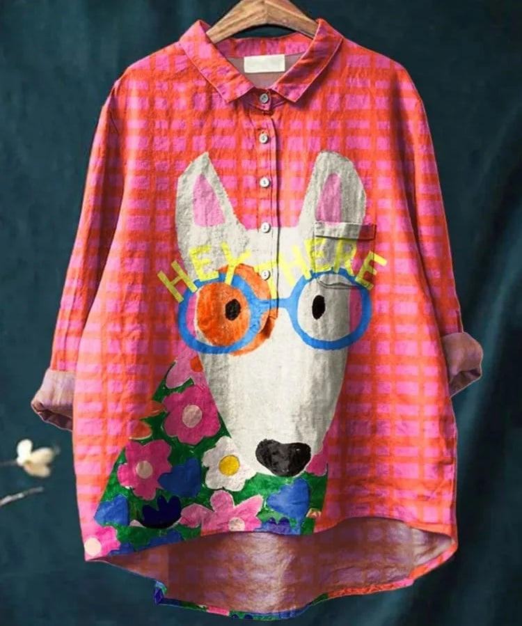 Maj – Hundkonst t-shirt