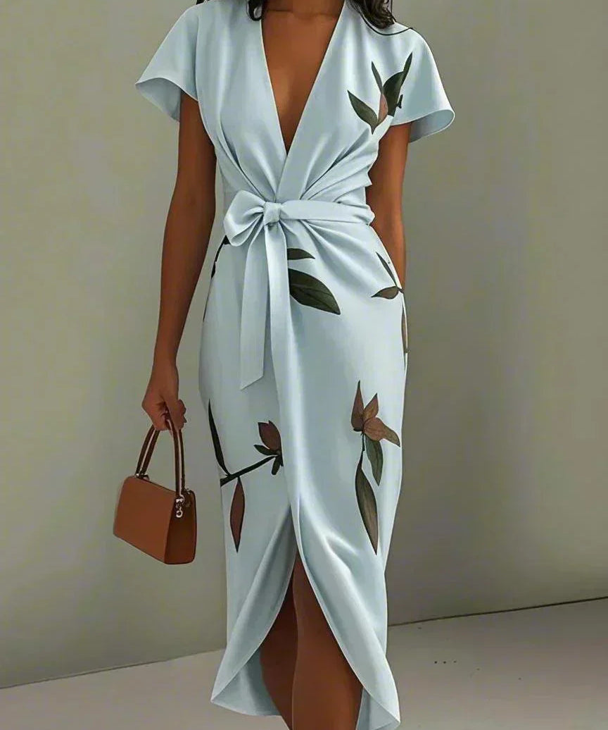 Tilda – Elegant omlottklänning