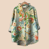 Inga – Elegant linneskjorta för sommar