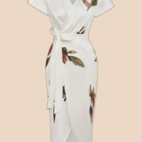 Tilda – Elegant omlottklänning