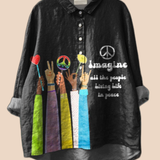 Dagny – Fredskonst t-shirt