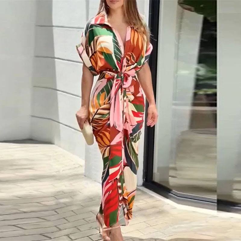 Birgitta – Elegant casual klänning