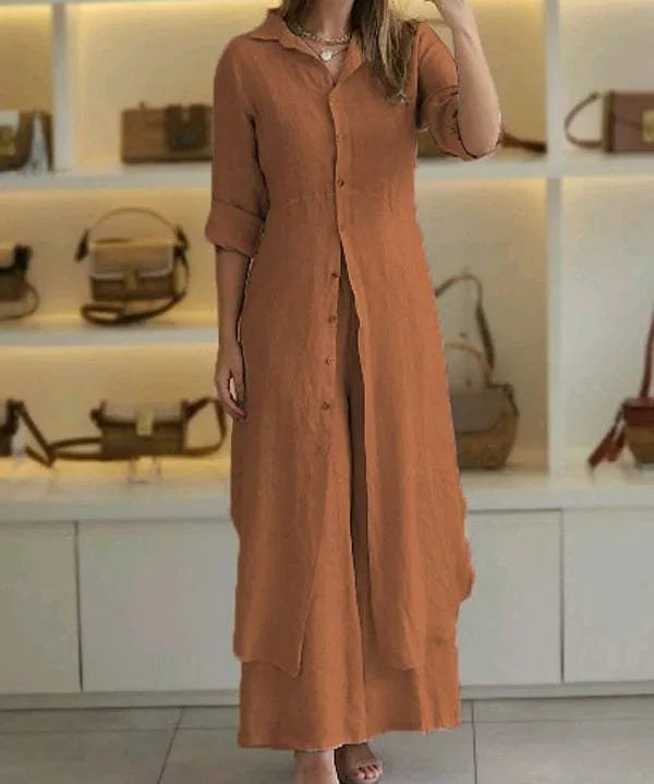 Camilla – Elegant tvådelat set