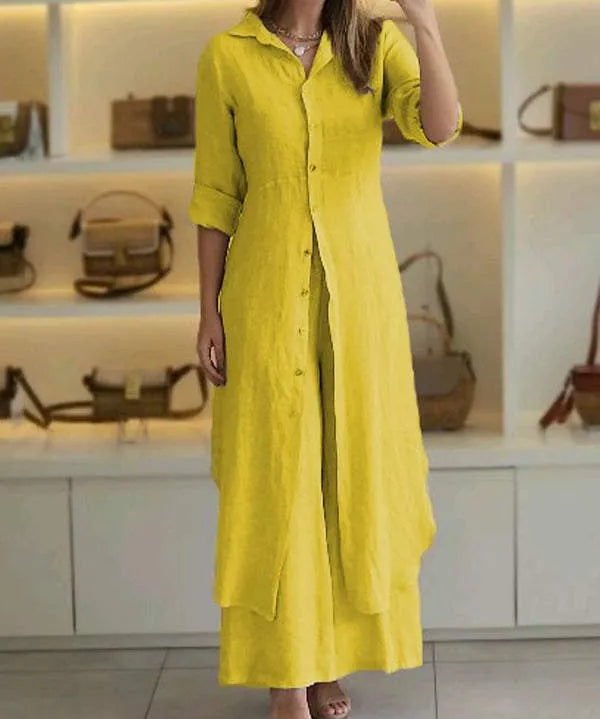 Camilla – Elegant tvådelat set