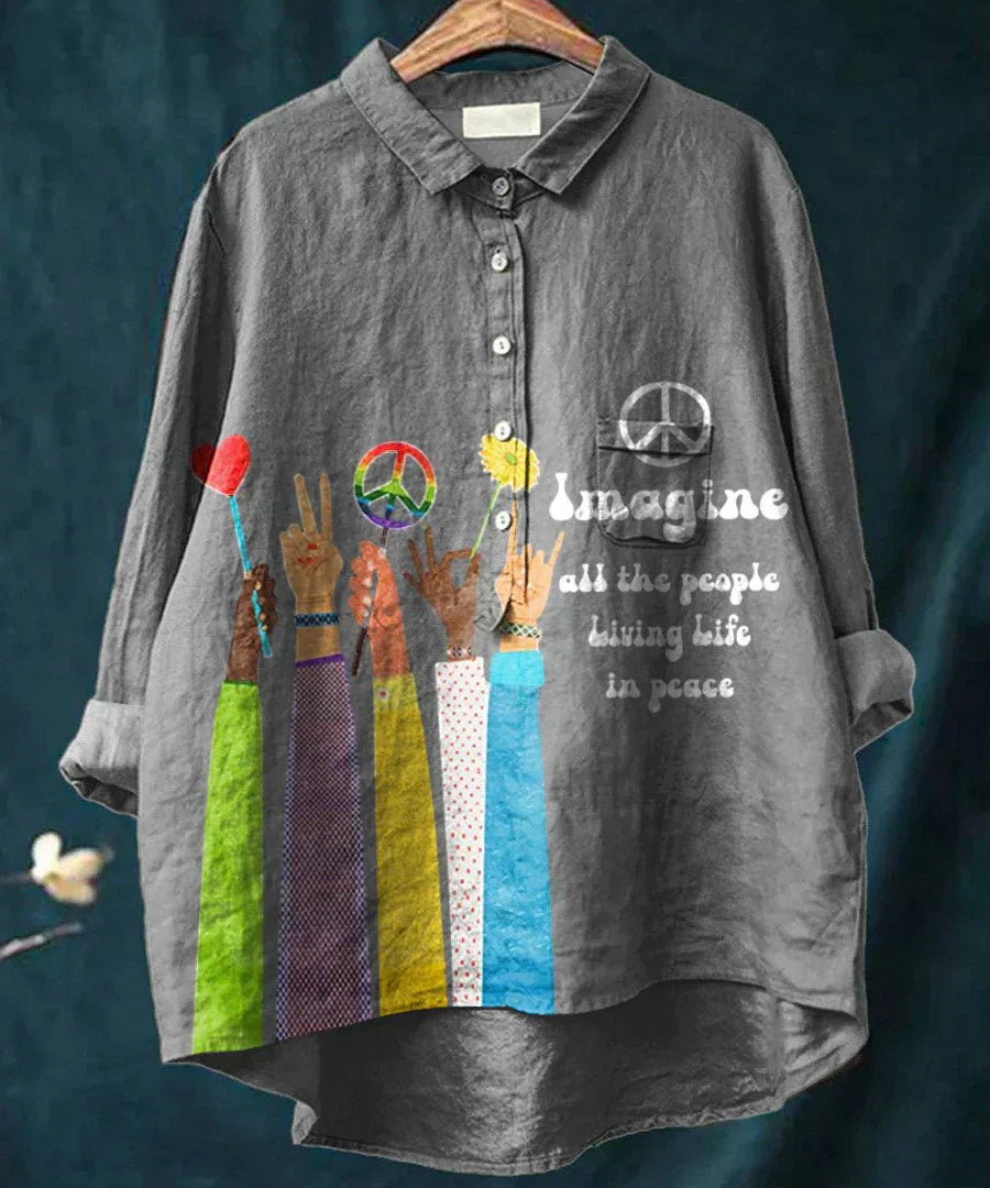 Dagny – Fredskonst t-shirt