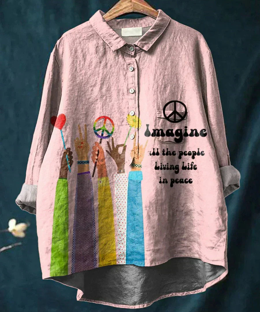 Dagny – Fredskonst t-shirt